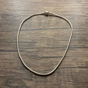 PANDORA silver necklace